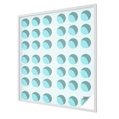 Vitrail autocollant pour fenêtre Roues modernes