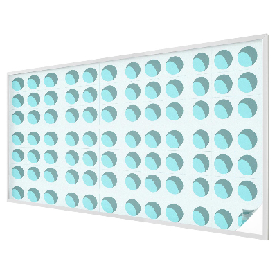 Vitrail autocollant pour fenêtre Roues modernes