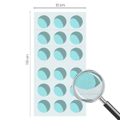 Vitrail autocollant pour fenêtre Roues modernes