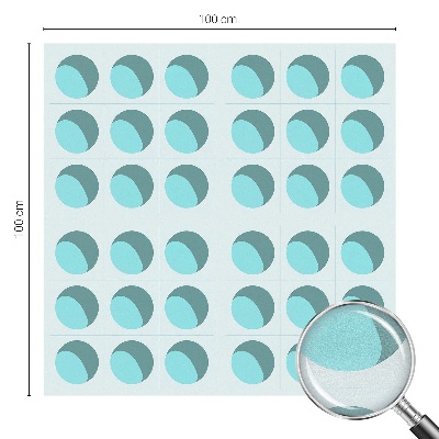 Vitrail autocollant pour fenêtre Roues modernes