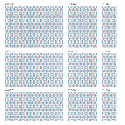 Film occultant fenêtre effet vitrail Motifs pastel