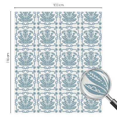 Film occultant pour fenêtre Motif floral