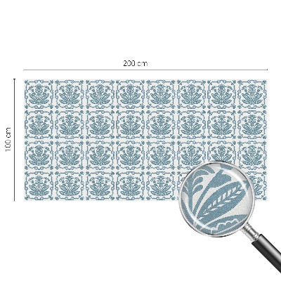 Film occultant pour fenêtre Motif floral