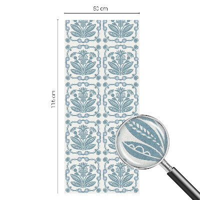 Film occultant pour fenêtre Motif floral