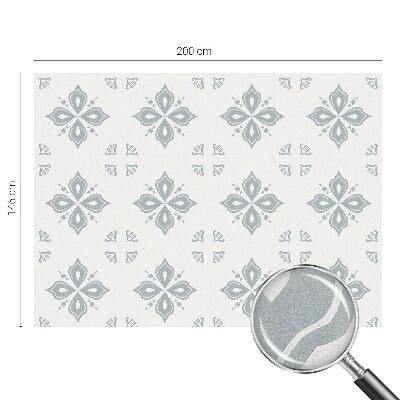 Autocollant pour vitrage symétrie géométrique