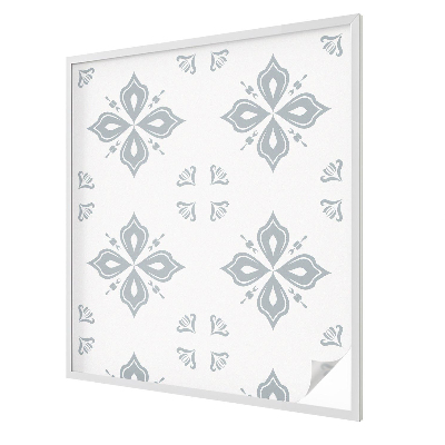 Autocollant pour vitrage symétrie géométrique