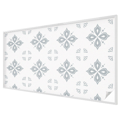 Autocollant pour vitrage symétrie géométrique