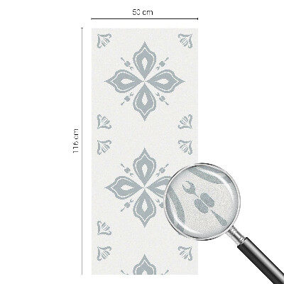 Autocollant pour vitrage symétrie géométrique