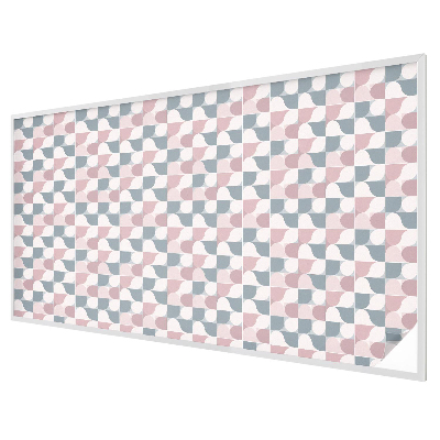 Film fenêtre décoratif occultant vitrail Motifs pastel