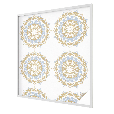 Autocollant pour vitrage Mandalas bohèmes