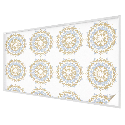 Autocollant pour vitrage Mandalas bohèmes