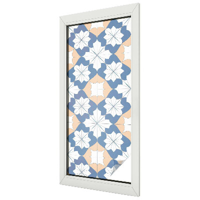 Autocollant pour vitrage Motifs symétriques