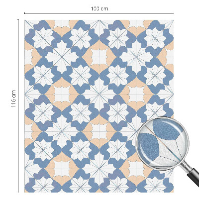 Autocollant pour vitrage Motifs symétriques