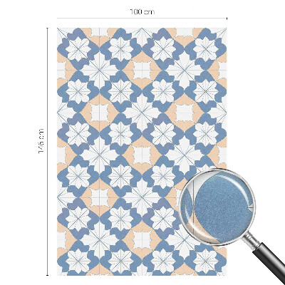 Autocollant pour vitrage Motifs symétriques