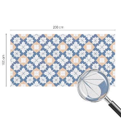 Autocollant pour vitrage Motifs symétriques