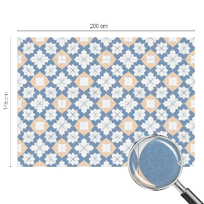 Autocollant pour vitrage Motifs symétriques