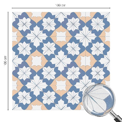 Autocollant pour vitrage Motifs symétriques