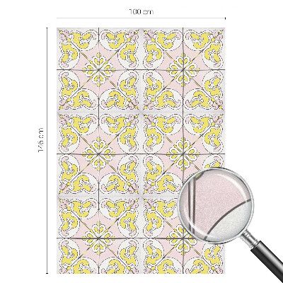 Film occultant pour fenêtre Fleurs abstraites