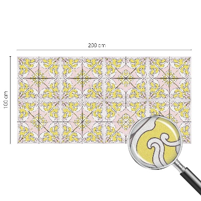 Film occultant pour fenêtre Fleurs abstraites
