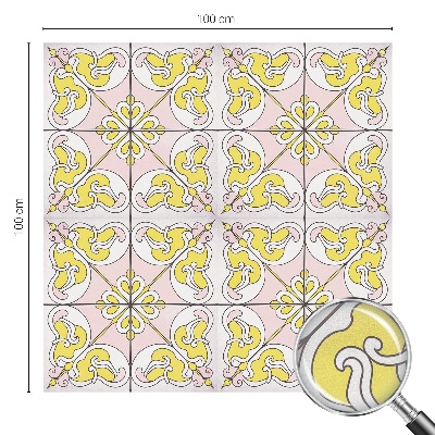 Film occultant pour fenêtre Fleurs abstraites