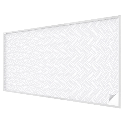 Film occultant fenêtre effet vitrail Vagues d'harmonie