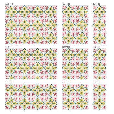 Film occultant pour fenêtre ornement floral