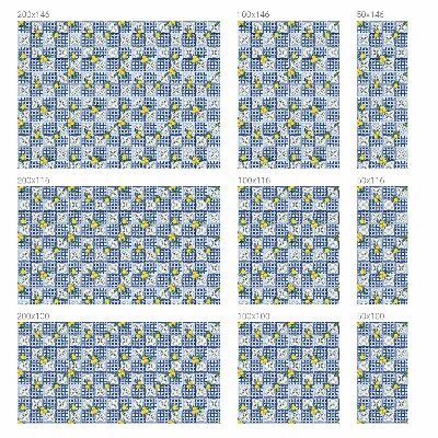 Film occultant fenêtre effet vitrail Motif citron