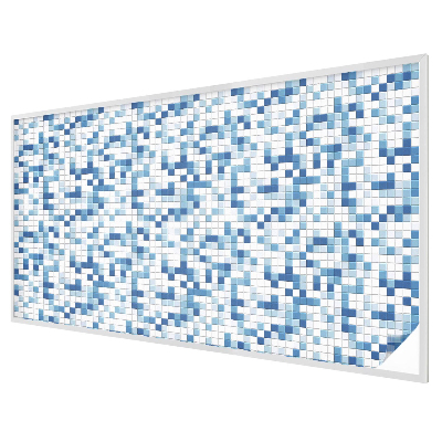 Film fenêtre décoratif occultant vitrail Jeu de tuiles