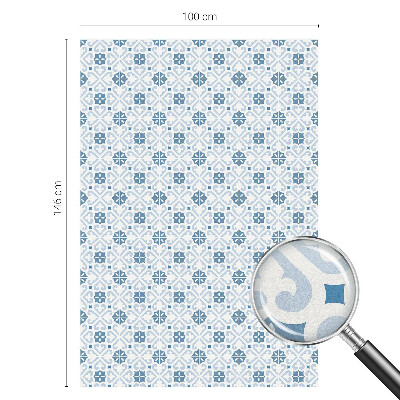 Autocollant pour vitrage Décorations carrelées