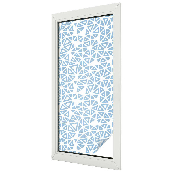 Film occultant pour fenêtre Motifs géométriques