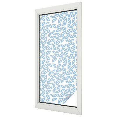 Film occultant pour fenêtre Motifs géométriques