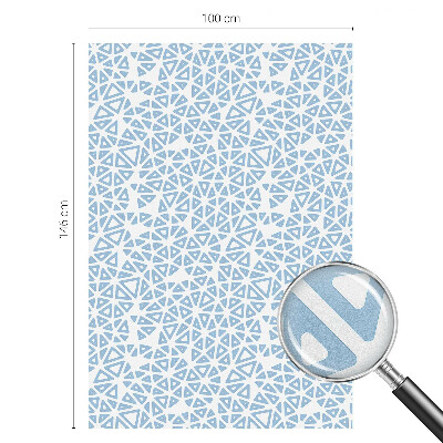 Film occultant pour fenêtre Motifs géométriques