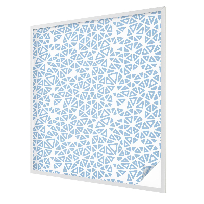 Film occultant pour fenêtre Motifs géométriques