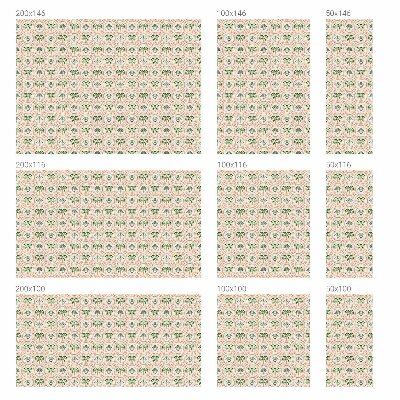 Autocollant pour vitrage palmiers exotiques