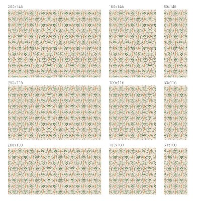 Film fenêtre décoratif occultant vitrail Palm Leopard