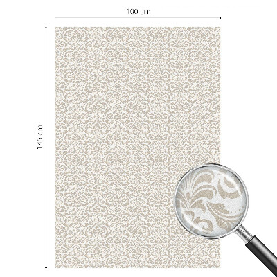 Film fenêtre décoratif occultant vitrail Élégance décorative