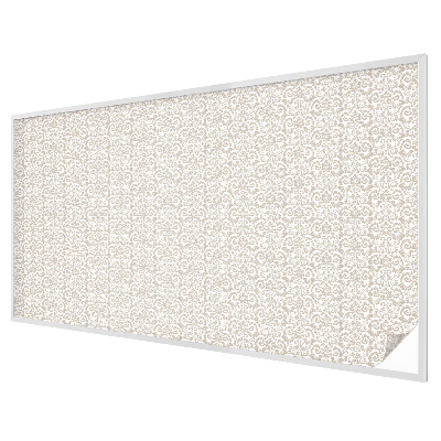 Film fenêtre décoratif occultant vitrail Élégance décorative