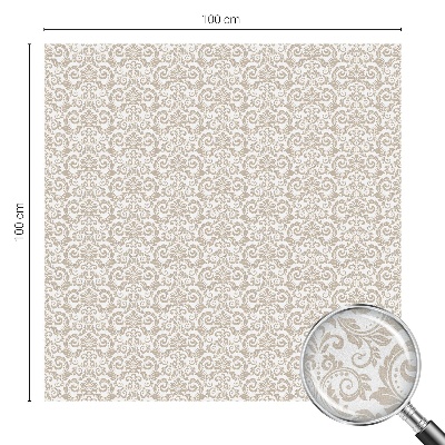 Film fenêtre décoratif occultant vitrail Élégance décorative