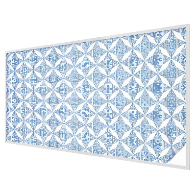 Vitrail autocollant pour fenêtre labyrinthes géométriques