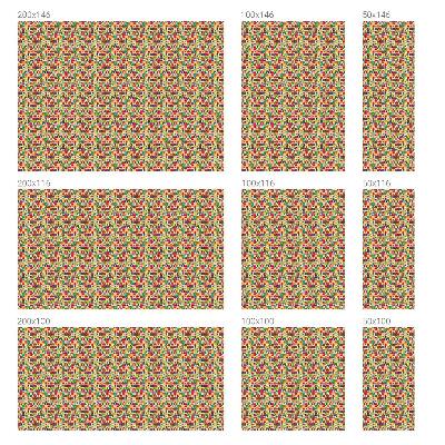 Film occultant fenêtre effet vitrail abstraction colorée