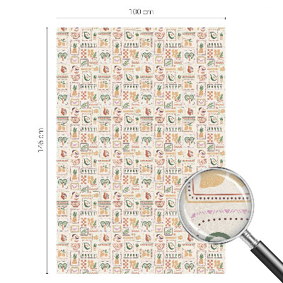 Autocollant pour vitrage Motifs folkloriques