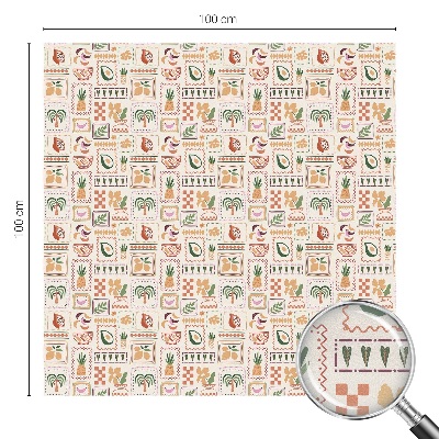 Autocollant pour vitrage Motifs folkloriques