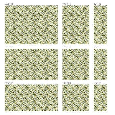 Film occultant pour fenêtre feuilles d'avocatier