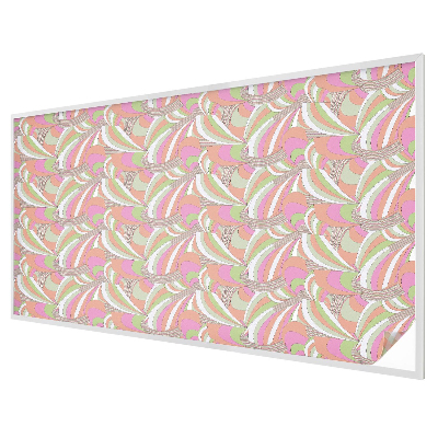 Film fenêtre décoratif occultant vitrail Zigzag coloré