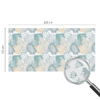 Film occultant pour fenêtre Mosaïque abstraite