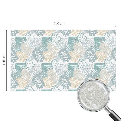 Film occultant pour fenêtre Mosaïque abstraite