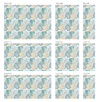 Film occultant pour fenêtre Mosaïque abstraite