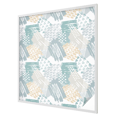 Film occultant pour fenêtre Mosaïque abstraite