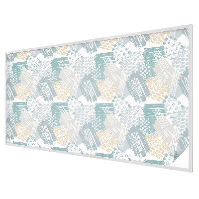 Film occultant pour fenêtre Mosaïque abstraite