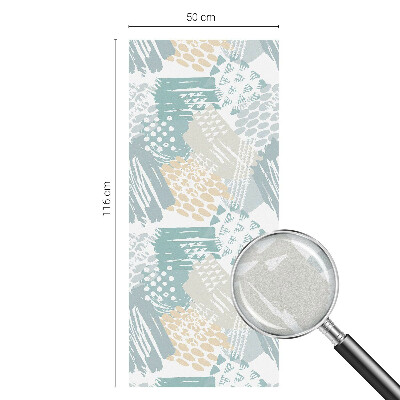 Film occultant pour fenêtre Mosaïque abstraite